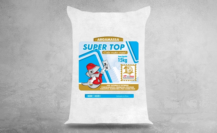 Super Top - Argamassa AC-III