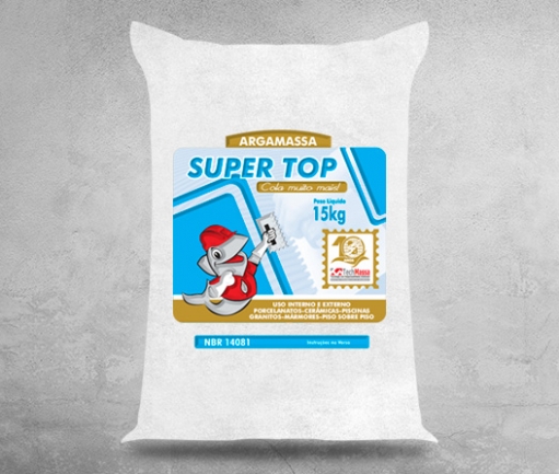 Super Top - Argamassa AC-III